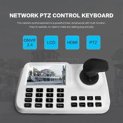 Clavier de contrôle PTZ réseau caméra BoaVision CCTV