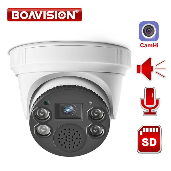 Caméra IP Wifi sans fil 1080P ONVIF dôme intérieur BoaVision Infraroug –  boavision