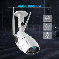 Caméra IP WIFI ONVIF CCTV VISION NOCTURNE 20 M MICROPHONE INTÉGRÉ iCSee BOAVISION