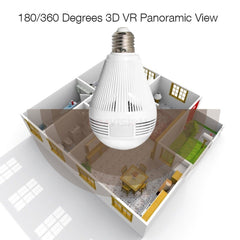 Ampoule caméra IP 3D VR WIFI BoaVision