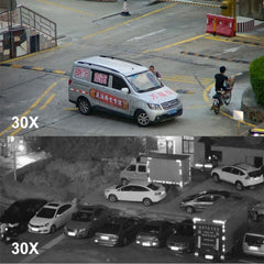 Caméra IP PTZ extérieure CCTV Vision Nocturne Zoom X30 BoaVision
