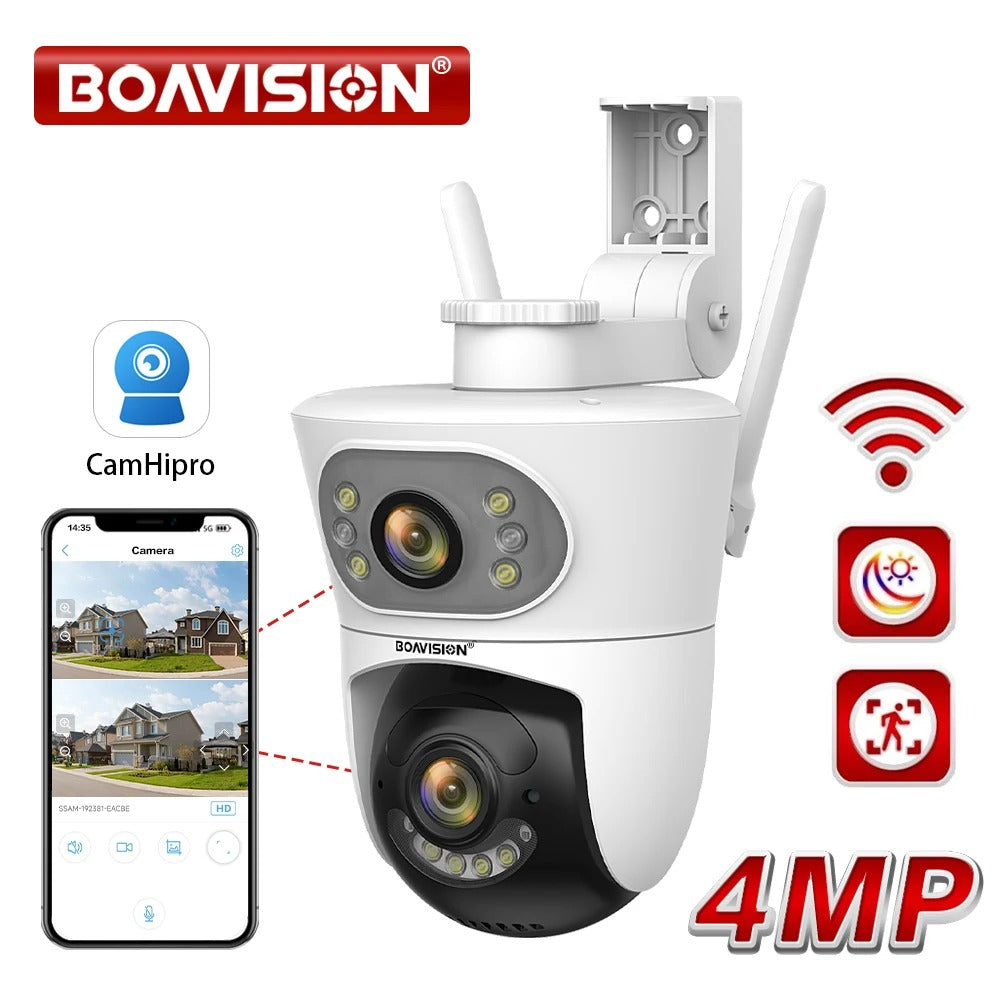 Camhi Boavision App 1080P 5MP PIR Style Indoor Onvif WIFI IP