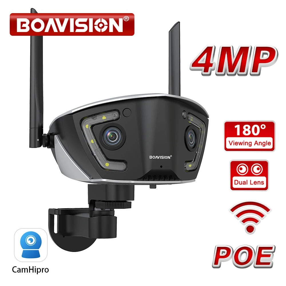 Caméra Espion WiFi 4K – Horloge Camouflage, Vision Nocturne, Détection Mouvement, Grand Angle 150°