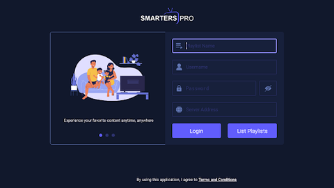 Code Smarters Pro 1 mois Smarters Player Lite MegaOtt, M3U