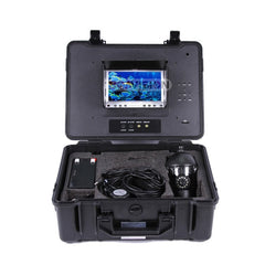 Caméra sous marine d'inspection 360 degré , écran 7 Pouces câble 50 M