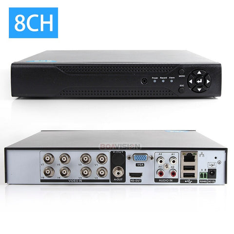 DVR AHD 4CH-8CH enregistreur 5 en 1 BoaVision