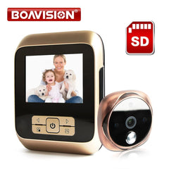 Interphone porte caméra vidéo 3.0 pouces écran couleur BoaVision