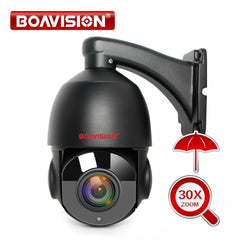 Caméra IP PTZ Zoom X30 IP66 Vision Nocturne 50 M Black Edition BOAVISION