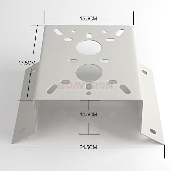 Support caméra mur angle coin BoaVision caméra PTZ – boavision
