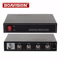 Distributeur/séparateur vidéo professionnel 1-4 Points, sortie BNC 4CH AHD/CVI/TVI BoaVision
