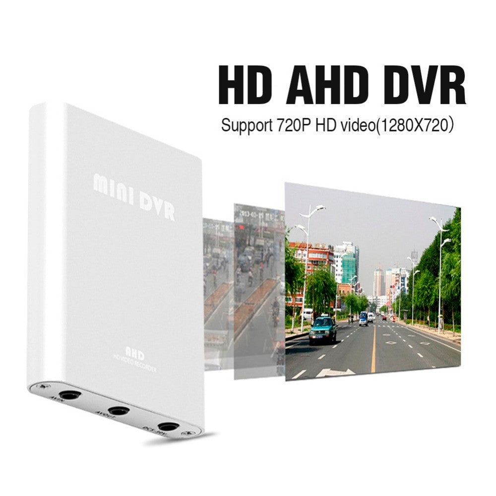Mini DVR portable AHD enregistreur HD 720 P , support carte SD 1Ch Boa ...