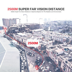 Caméra PTZ IP Zoom X30 Vision nocturne 300 mètres 5MP BOAVISION APPLICATION MOBILE HISEE