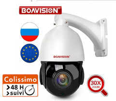 Caméra PTZ IP 1080P/4MP/5MP BoaVision Zoom X30 Vision Nocturne