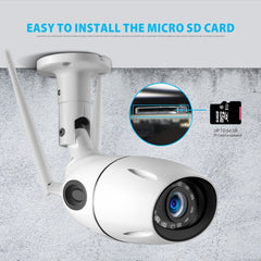 Caméra IP WIFI ONVIF CCTV VISION NOCTURNE 20 M MICROPHONE INTÉGRÉ iCSee BOAVISION