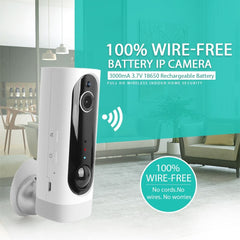 Caméra IP Rechargeable WIFI 1080P BoaVision APPLICATION MOBILE
