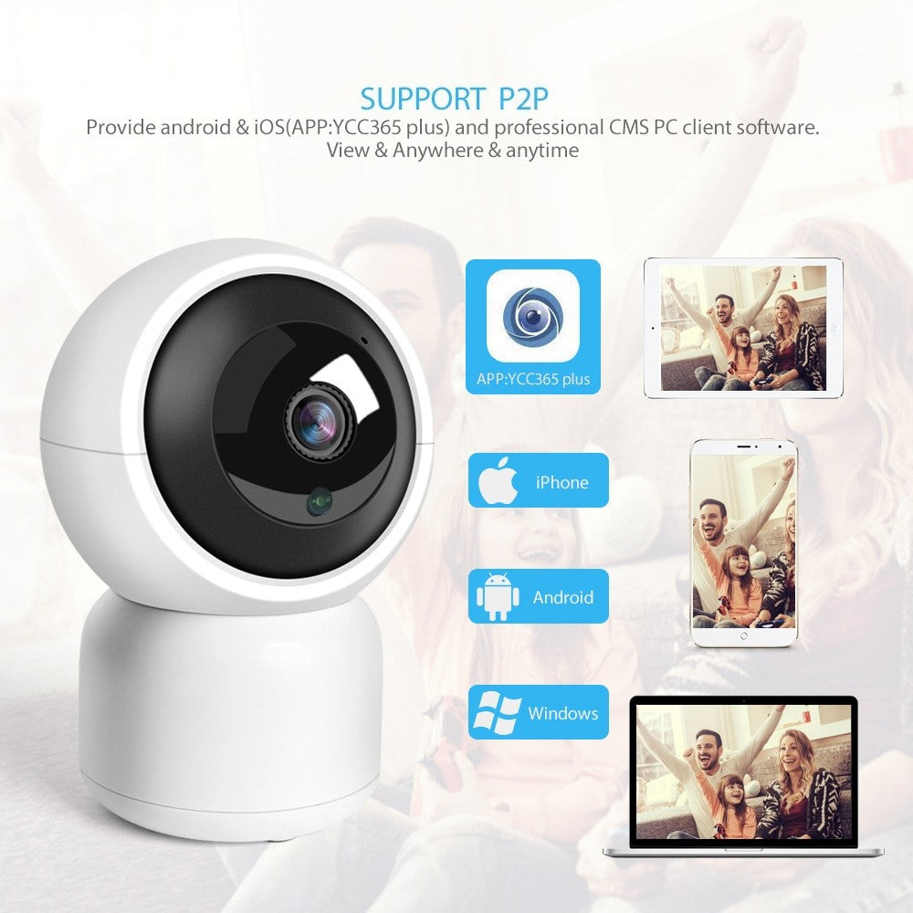 Moniteur bébé caméra IP WIFI 960P PTZ SPYNET – boavision