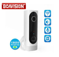 Caméra IP Rechargeable WIFI 1080P BoaVision APPLICATION MOBILE