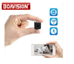 Mini caméra WIFI IP 720P Batterie intégrée BOAVISION carte SD batterie intégré