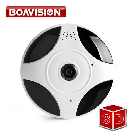 Caméra panoramique IP VR WIFI CCTV BoaVision 960P