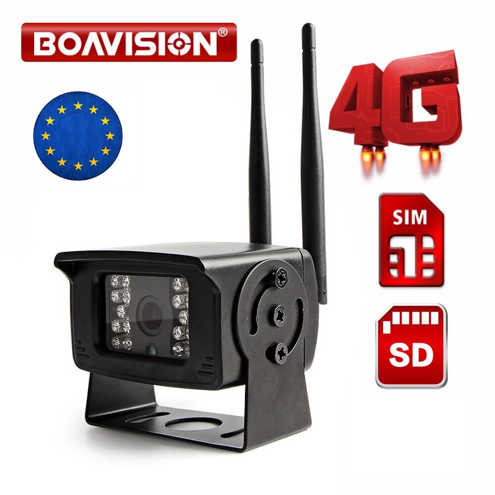 Caméra motorisé PTZ IP 1080P WIFI BoaVision CCTV application mobile Hi –  boavision