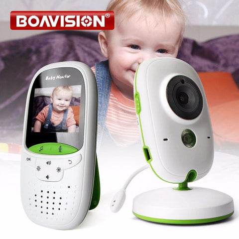 Baby phone vidéo sans fil vision nocturne BoaVision