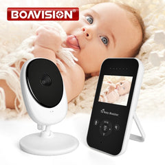 Baby phone vision nocturne BoaVision moniteur bébé surveillance