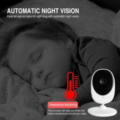 Baby phone vision nocturne BoaVision moniteur bébé surveillance