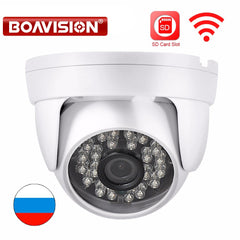 Caméra de surveillance dôme IP WIFI CCTV BoaVision