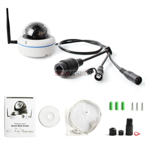 Caméra IP WIFI dôme CCTV  BoaVision 720P 1080P vision nocturne application mobile camhi
