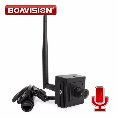 Mini caméra IP WIFI BoaVision CCTV