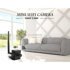 Mini caméra IP WIFI BoaVision CCTV
