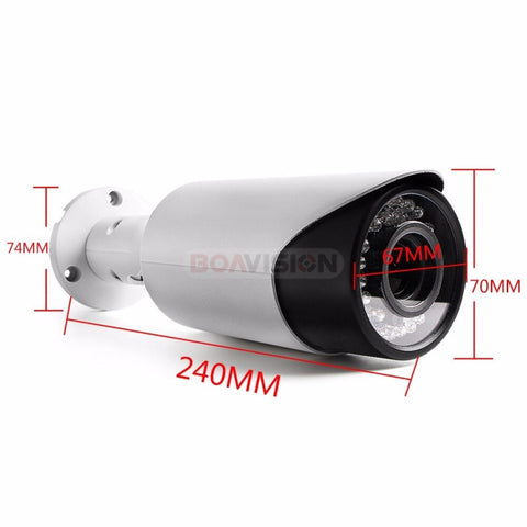 Caméra IP WIFI 2MP CCTV BoaVision Vision nocturne