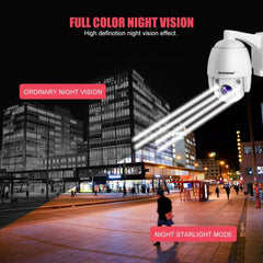 Caméra PTZ IP WIFI Vision Nocturne BoaVision CCTV Zoom