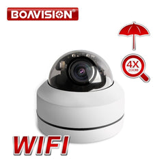 Caméra motorisé PTZ IP 1080P WIFI BoaVision CCTV application mobile HiSee