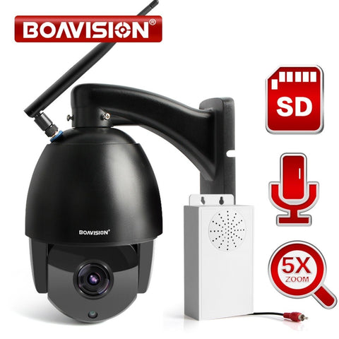 Caméra PTZ IP WIFI Vision nocturne BoaVision CCTV 1080P