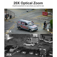 Caméra PTZ WIFI 20X Zoom 1080P/5MP BoaVision