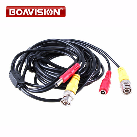 Câble BNC Alimentation CCTV BoaVision Plug & Play