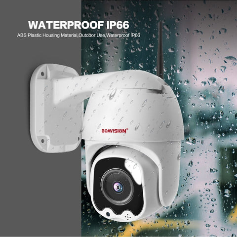 Caméra IP WIFI PTZ infrarouge 30M APP CamHi BoaVision 1080P