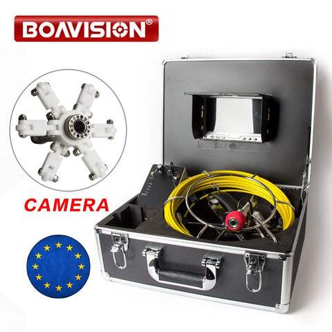 Caméra d'inspection endoscope BoaVision 12LED Blanc , Plafond , égout , canalisation