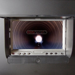 Caméra d'inspection endoscope BoaVision 12LED Blanc , Plafond , égout , canalisation